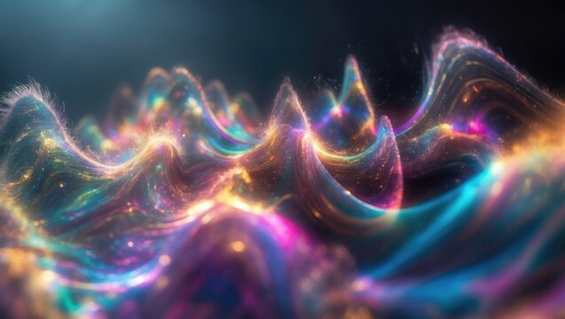 Image featuring a colorful, kaleidoscopic design with abstract patterns.