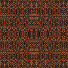seamless pattern for textile design