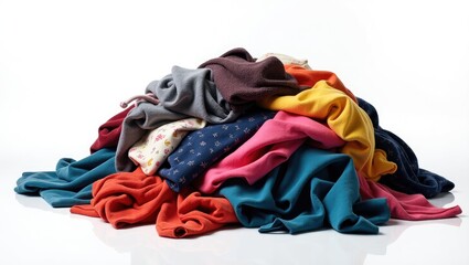 Image of a pile of garments