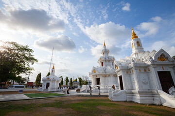 Religion behind the city of Nakhon Si Thammarat Province
