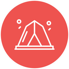 Tent Icon
