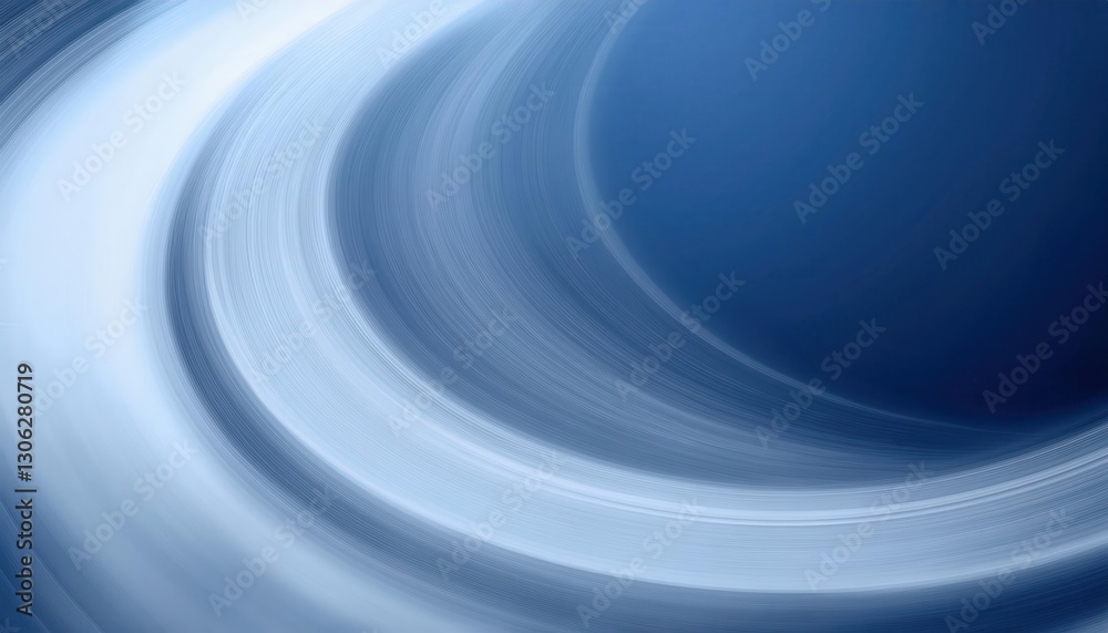 Poster abstract blue motion swirl with gradient light effect, futuristic digital wave background, modern dynamic design for technology, presentation, and creative projects

