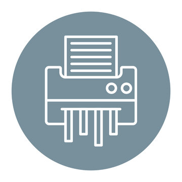 recommend clip art: Shredder Icon