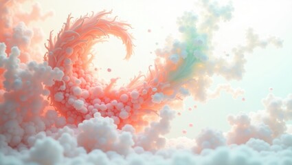 creative pattern against a light-colored background