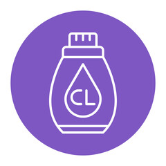 Chlorine Icon