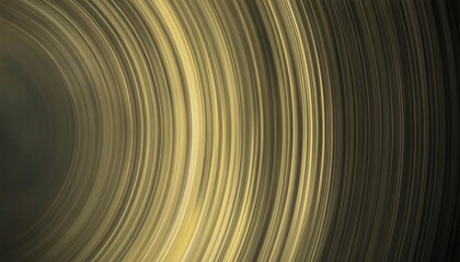 Obraz premium golden light streaks in circular motion, abstract radial texture with dynamic glow, futuristic motion background