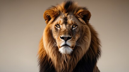 Fototapeta premium Stately lion