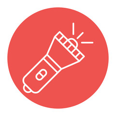 Flash Light Icon