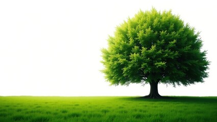 Layered green hedge with varying heights; shorter and taller hedges in front of a lush green lawn. Upper section isolated against a light backdrop.