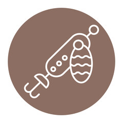 Spinner Lure Icon