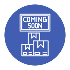 Coming Soon Icon