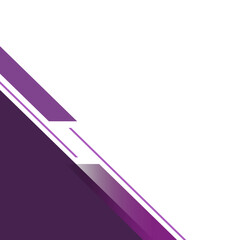 Modern Geometric Corner