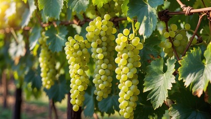 Nosiola grape type. This white Italian wine grape variety hails from the Trentino area near Lake Garda in the Valle dei Laghi, utilizing the Guyot vine training method.