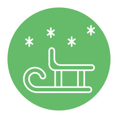 Sled Icon