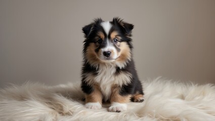 Shetland Sheepdog Puppy