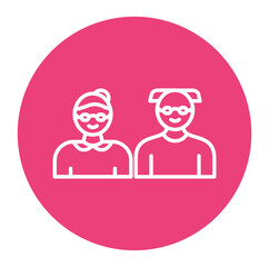 Grandparents Icon