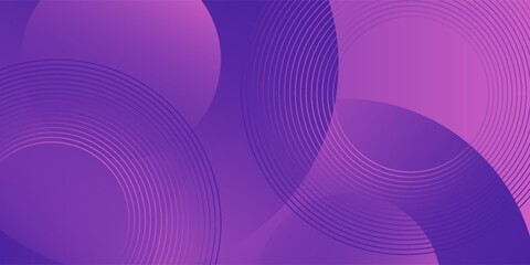 Abstract purple background. Dynamic shapes composition. Suit for business, institution, conference, party, Vector illustration