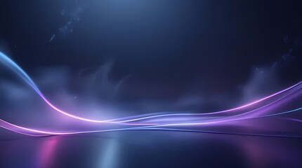 A dark, luxurious background with subtle blue, purple, and pink neon gradients blending seamlessly.