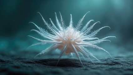 Tintinnid ciliate from the marine environment, referred to as Favella sp. in stacked imagery.