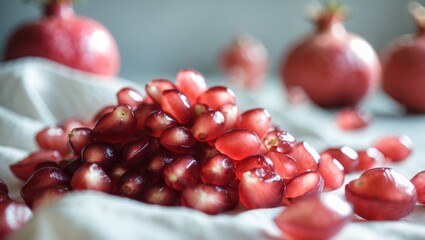 Image of pomegranate arils