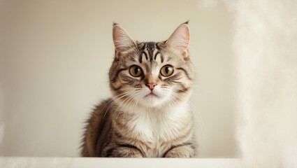 Image of an adorable and humorous feline.