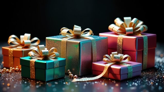 Nice Present Background