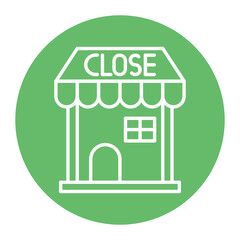 Shop Closed Icon
