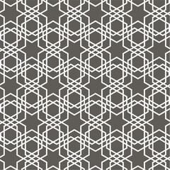 Islamic Ornament Pattern Background Design Template