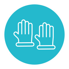 Protective Gloves Icon