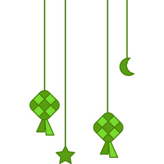 Hanging Ketupat Decoration