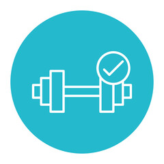 Fitness Addiction Icon