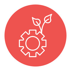 Efficient Material Icon