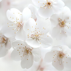 flowers and leaves in pictures illustrator2D
