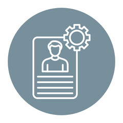 De Identification Icon