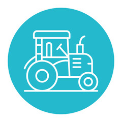 Tractor Icon
