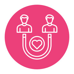 Influencer Engagement Icon