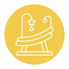 Bouncy chair Icon