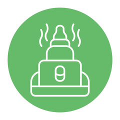 Bottle warmer Icon