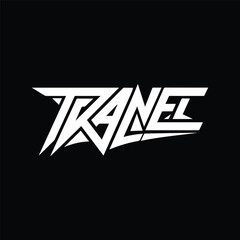 Obraz premium A vector-based logo with the text 