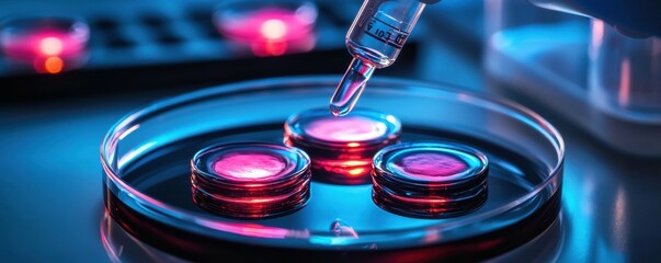 Liquid Sample Analysis with Laboratory Petri Dishes Investigation and Experimentation