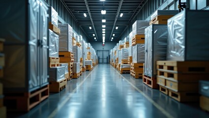 Cargo hold of an aircraft