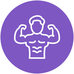Muscles Icon