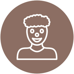 Clown Icon
