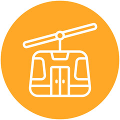 Cable Car Icon