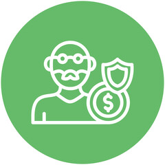 Retirement Plan Icon