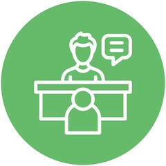 Job Interview Icon