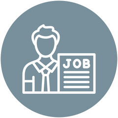 Applicant Male Icon