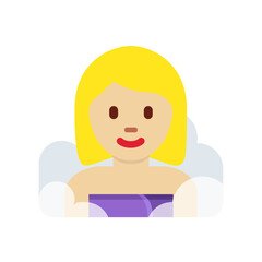 Woman in Hot Springs