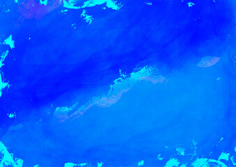 硬めのテクスチャーと柔らかい質感をミックスしてペイントした背景