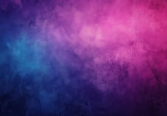 Fototapeta premium Vibrant Abstract Background in Shades of Blue and Purple with Soft Blurs for Creative and Artistic Applications